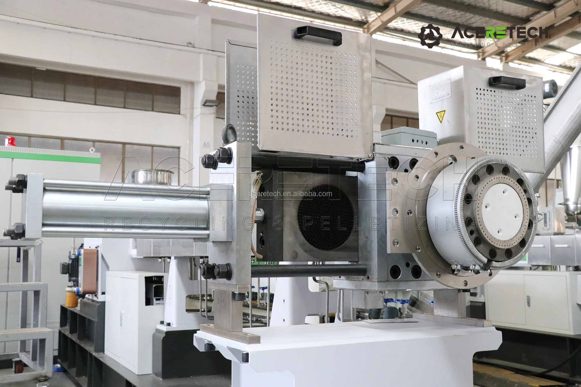 гранулятор полистирола с компактором