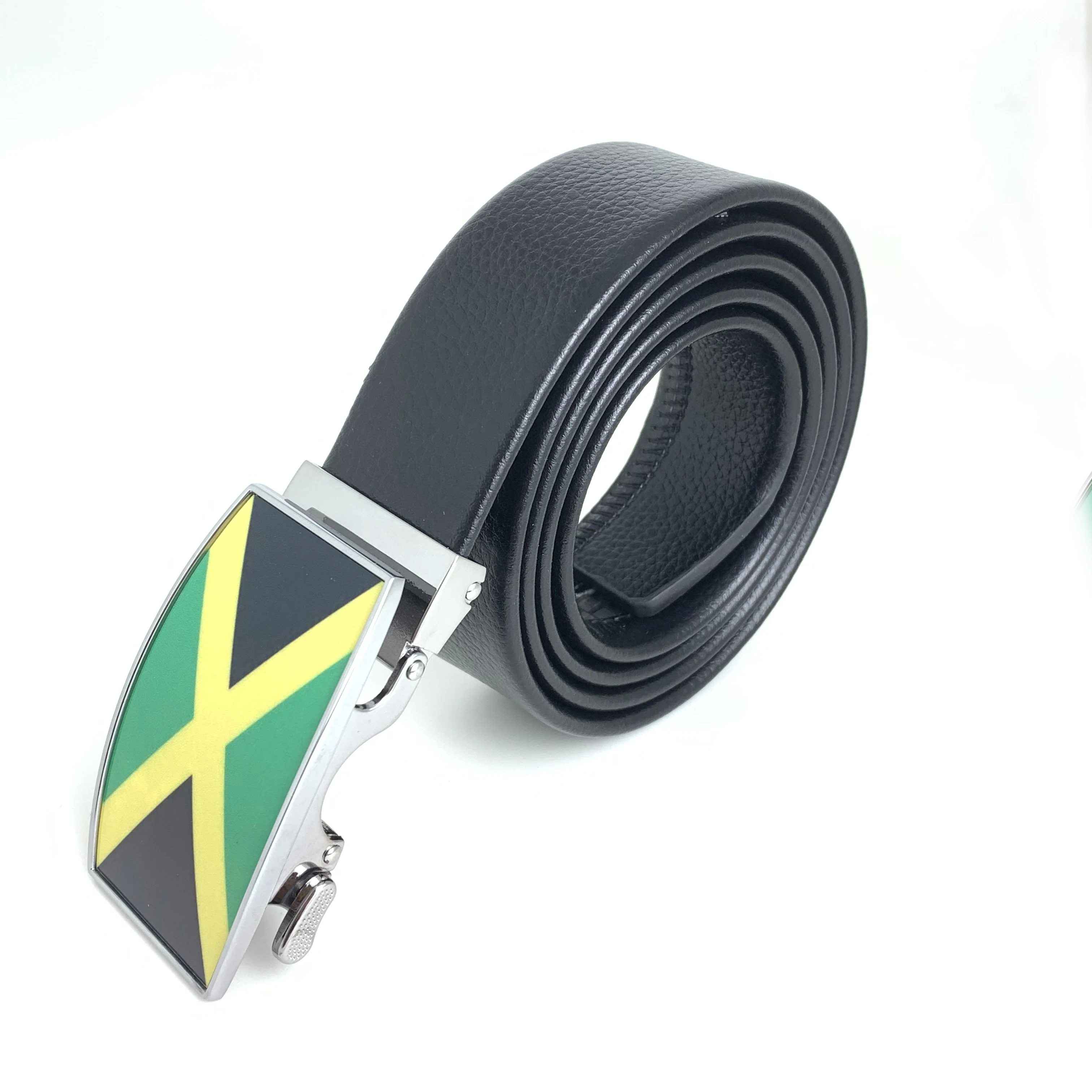 Низкая цена оптовая продажа 3,5 см классический дизайн ремень с автоматической пряжкой без пряжки ремень из искусственной кожи