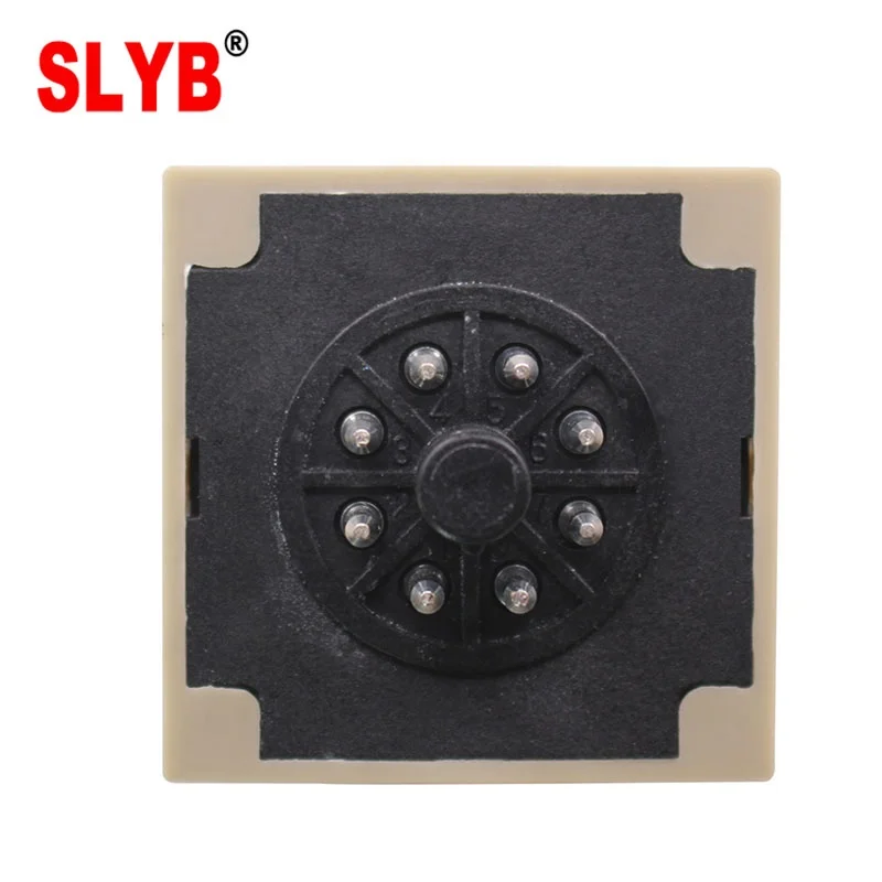 Good Sales Time Delay Relay DH48S-S Timer AC220V Seconds and Minutes with Base