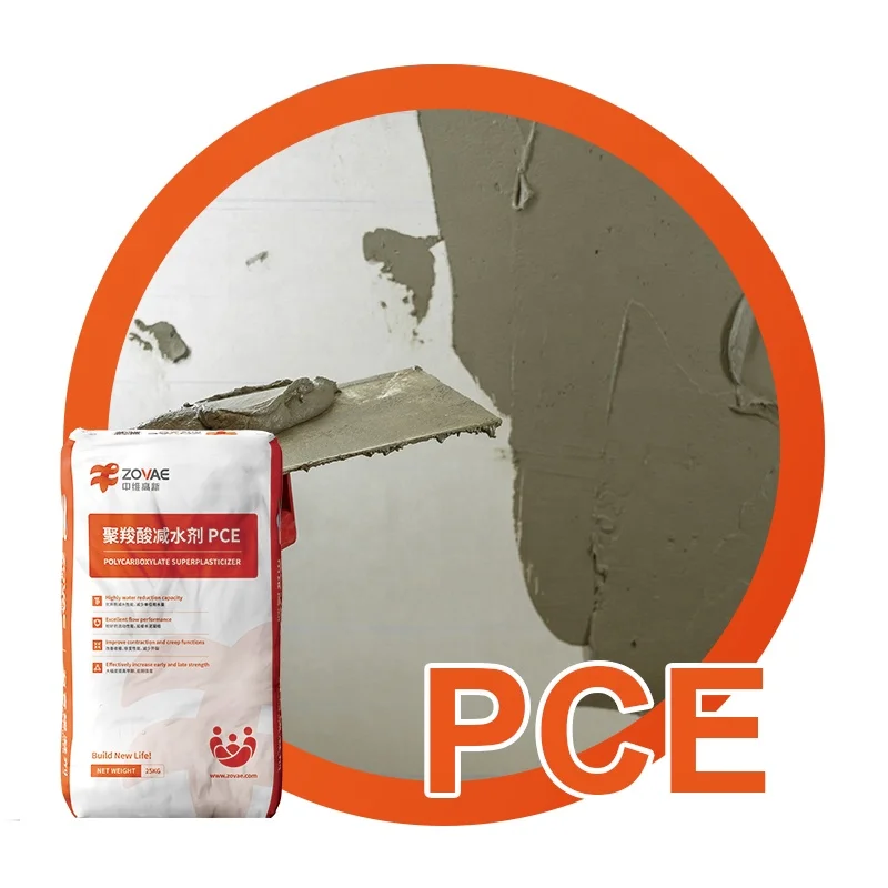 Polycarboxylates Superplasticizer Water Reducer For Cement Self-Leveling Waterproofing Mortar