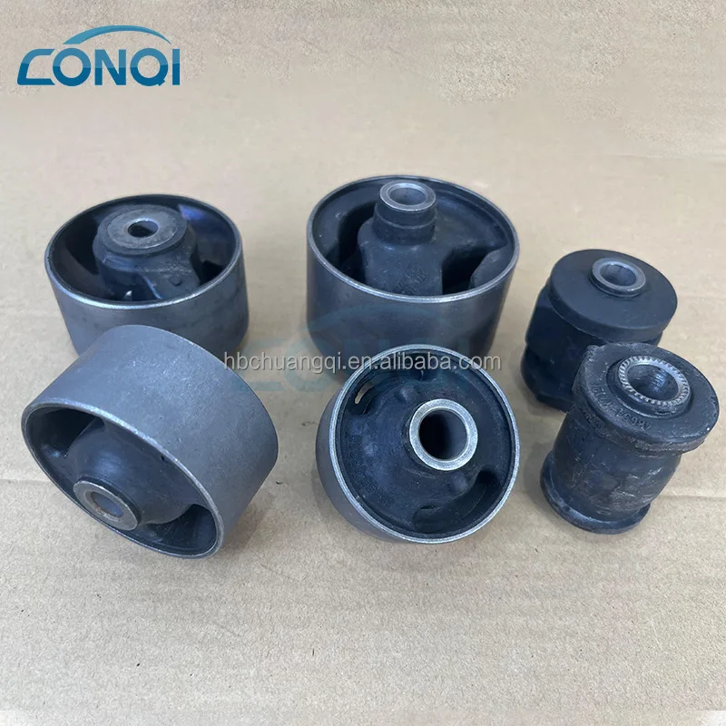 Auto Part Engine Mount Rubber Bushing Truck Suspension Bushing Kit For Honda Crv 2008