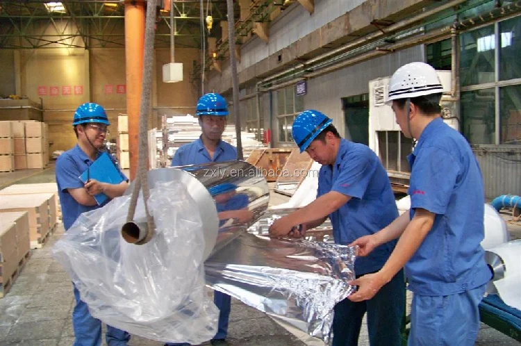 Factory supply roll price aluminum foil  for Food Packing