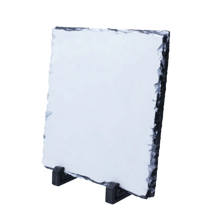 SH-25 200*200 MM Retail Sublimation Rock Slate Photo Sublimation Photo Rock