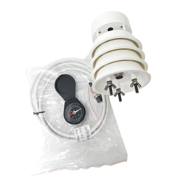 2020 BGT Long Service Life 5-in-1 Wind Speed and Direction Sensor