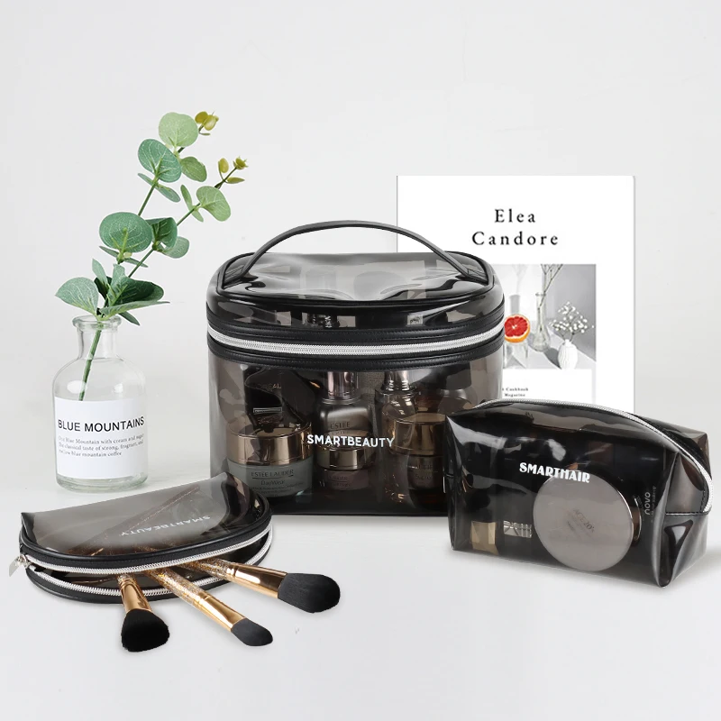 Waterproof Skincare Bag Custom Makeup Pouch Bag Travel Makeup Toiletry Bag