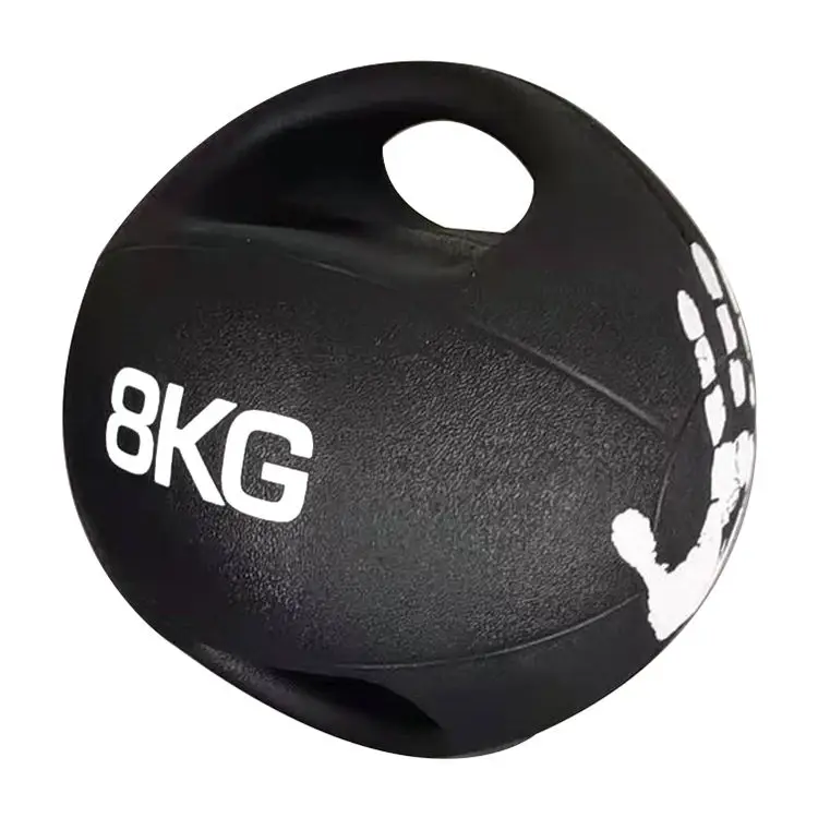 Hot Sale Non Slip Fitness Gym Home Rubber Durable PU Leather Soft Medicine Wall Balls Weight Training Rebounder Custom Slam Ball