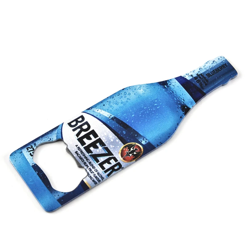 
JIAYANG Custom Stainless Steel Customized Logo Cheap Metal Engraved Beer Bottle Opene 