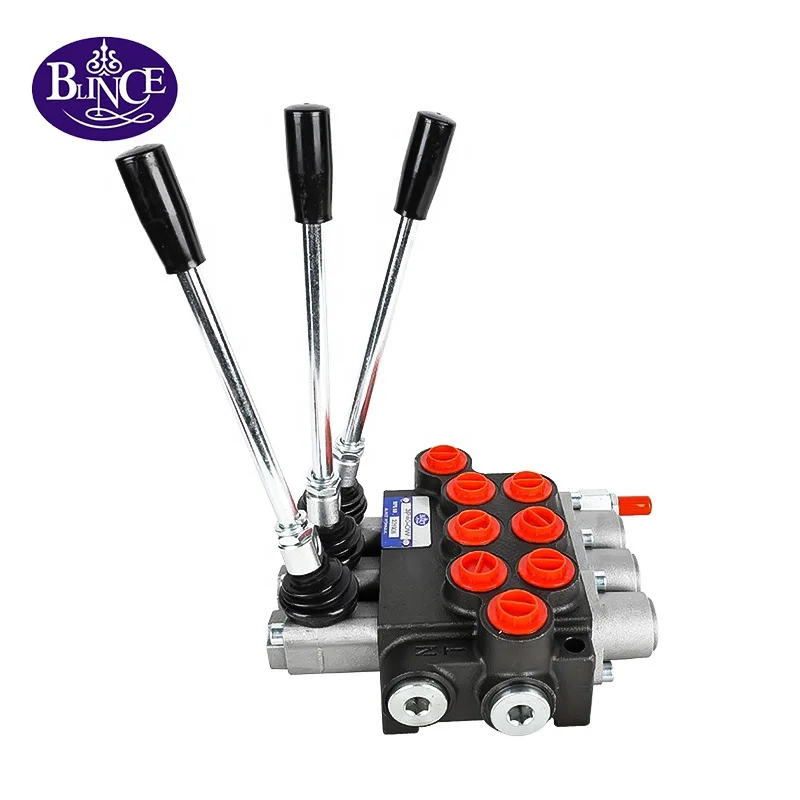 
2P40 3P40 4P40 Excavator Hydraulic Directional Control Valve Man-uli Hydraulics 