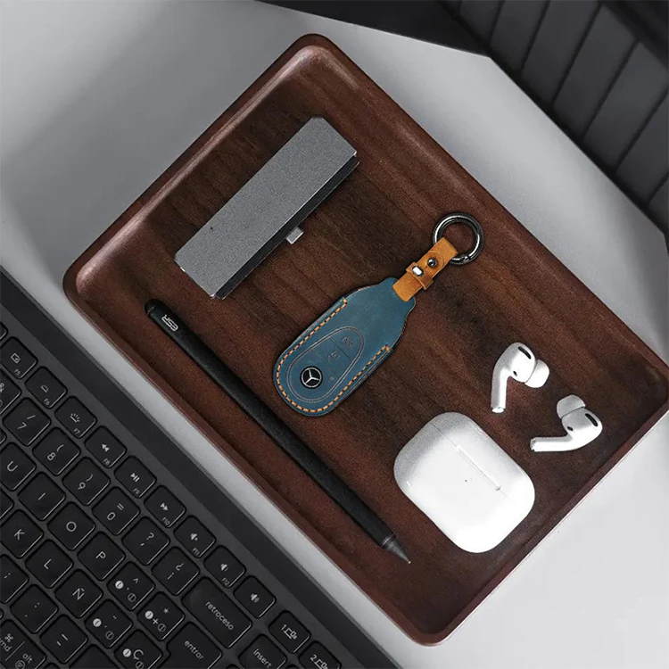 GRS custonization car logo leather folding key case cover manufacturer