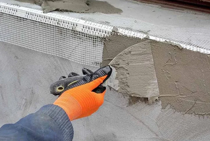 c-glass resistance stains fiberglass grid mesh cloth used for eifs