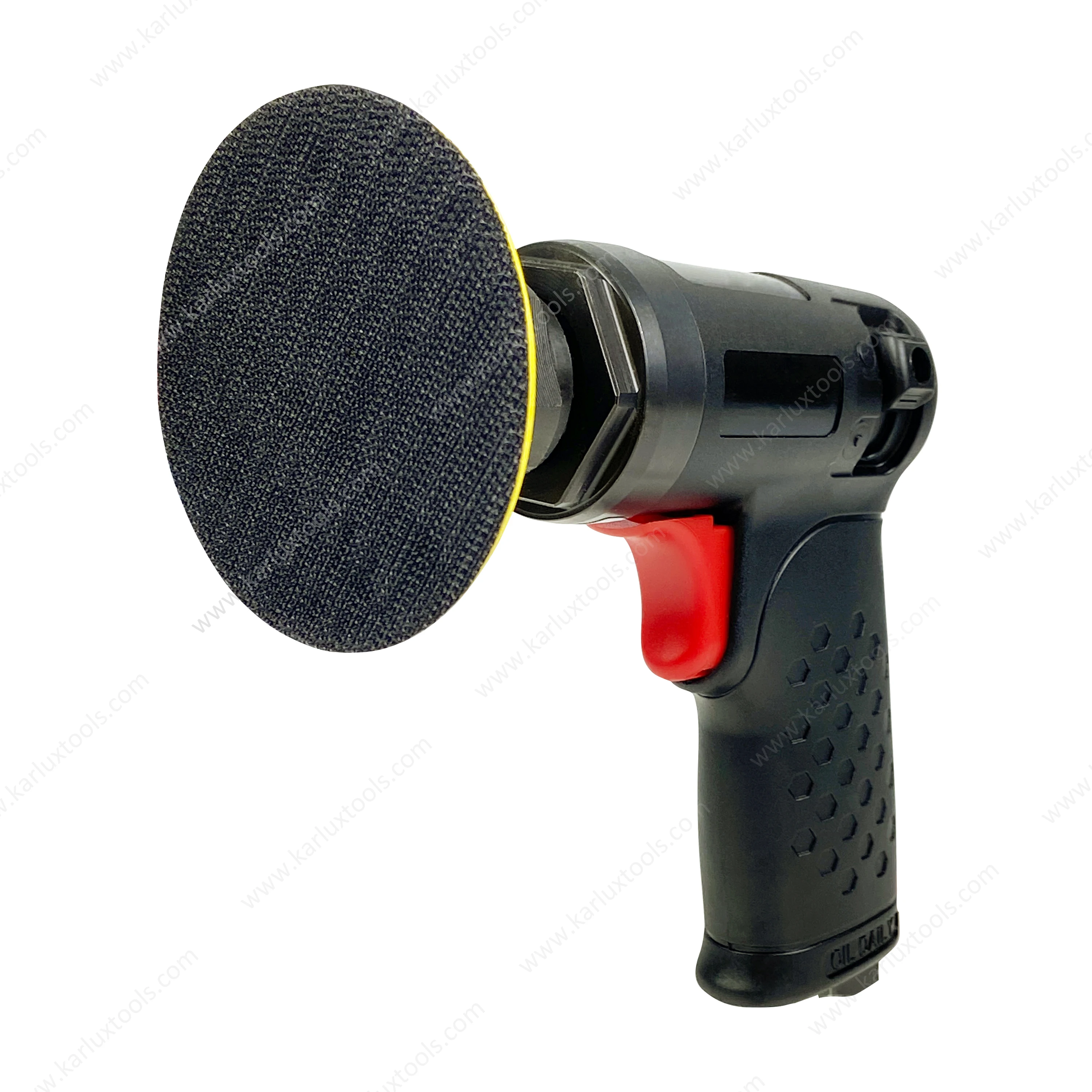17,000RPM Orbit 3Mm High Speed Compact Auto Body Sander Pneumatic Random Orbital Sander Pistol Grip Air Sander