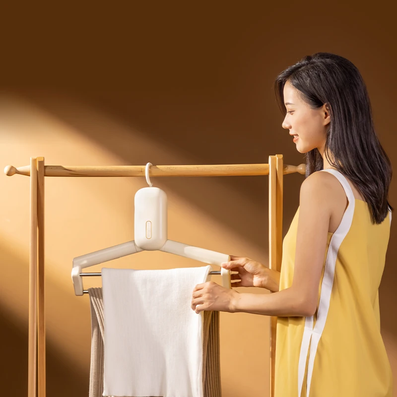 clothes hanger dryer stainless steel foldable traveling small clothes dryer OEM factory make clothes airer dryer