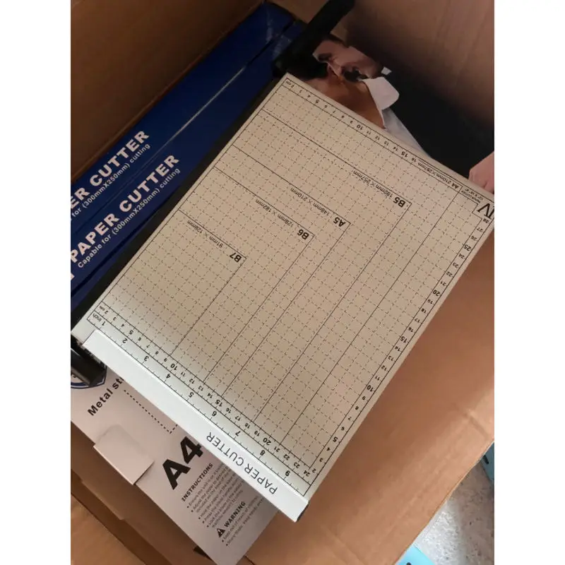 office paper cutting machine cheap factory wholesale price A4 paper cutter