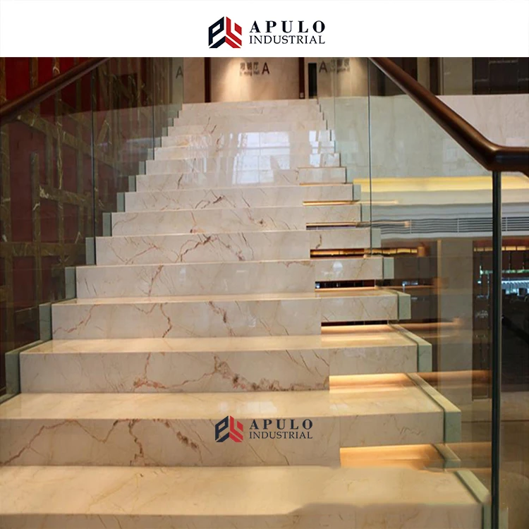 Turkish top quality sofitel/sofita golden beige marble tile spider turkish marble crema eva marble slab and cut size tile