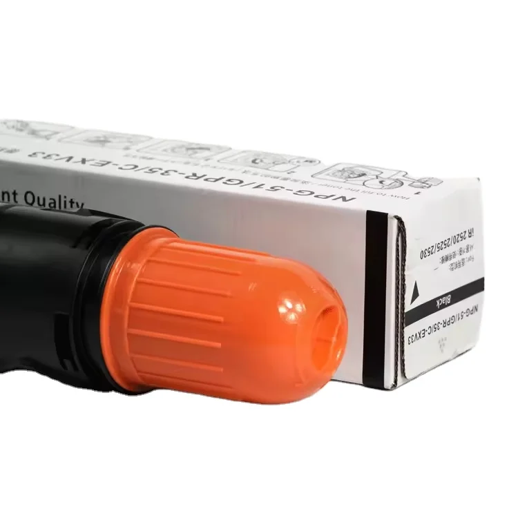 High Quality Factory Sale Toner C-EXV33 Compatible with Copier NPG-51/GPR-35/C-EXV33 NPG-51 Toner cartridge