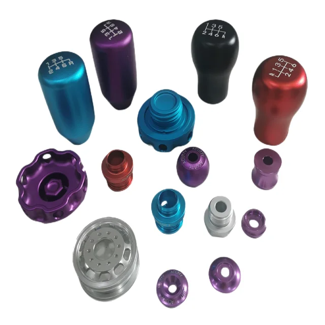 CNC Customized Universal 5 Speed Manual Transmission Car Racing Shifter Lever Gear Shift Knob