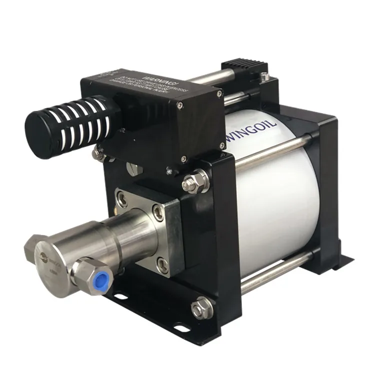 High Pressure Hydraulic Air Driven Liquid Pump for Industrial