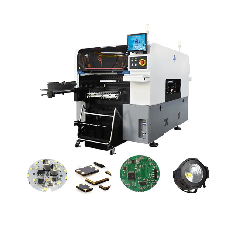 SMT Pick And Place Machine,  Electronic Products Machinery Smd Pcba Manufacturing line