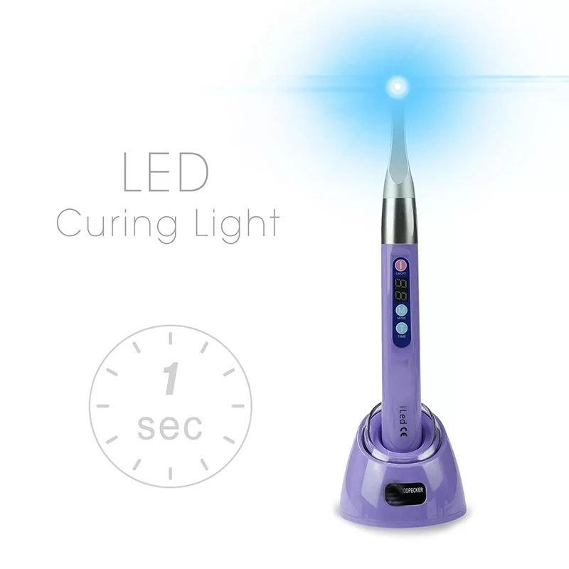 Original i Led Plus Metal Head Dental Wireless  360° Rotary Curing Light 1Sec Curing Dental intrusments