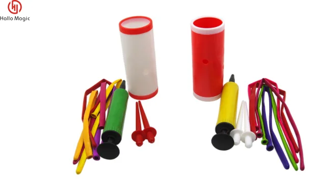 Sword Through Balloon Recovery Magic  Stage Close-up Performance  Tricks Prop