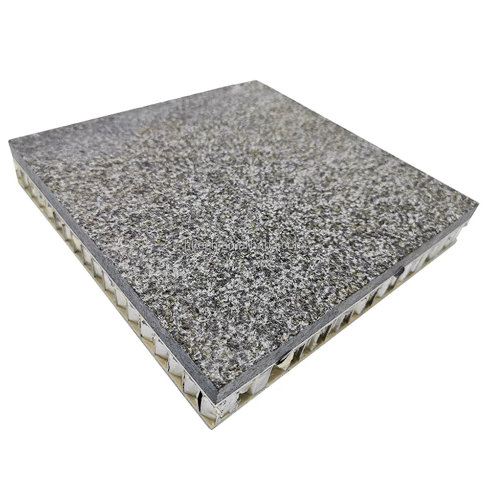 High Strength Stone Fiberglass Aluminum Panel Honeycomb Core Sandwich Panels