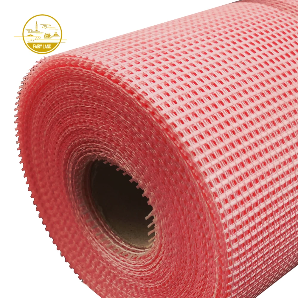 XIANJING Wholesales Waterproof 5x5Mesh 1000m Length Anti-Aging Fiberglass Reinforming Mesh