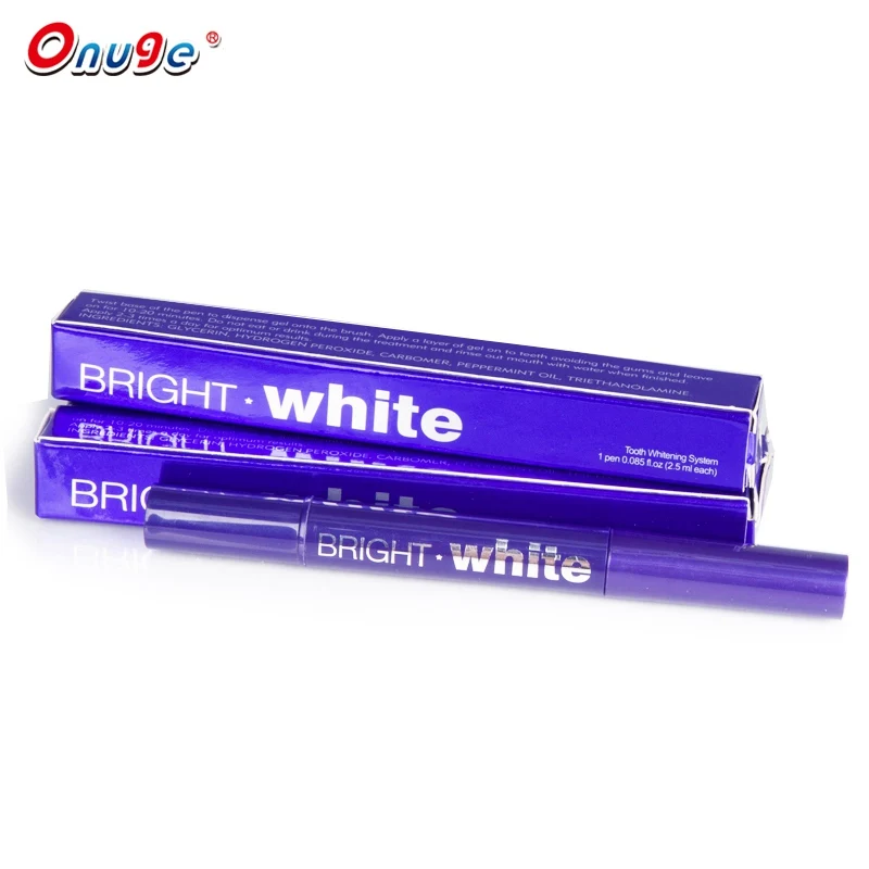 Onuge Wholesale Tooth Whitening Hydrogen Peroxid Teeth Whiten Gel