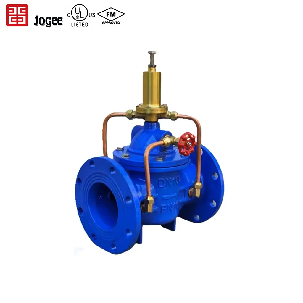 Factory Sale High-Performance 500X Pressure Relief And Sustaining Valve For Stable Flow Regulation In Piping Systems