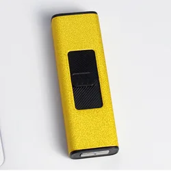 2022 New Portable Electronic Cigarette Lighter Unusual Windproof USB Plasma Lighters