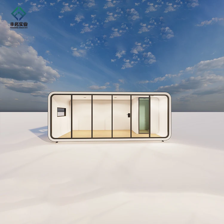 China  Luxury 20ft 40ft modern  3 bedroom sprefabricada modular prefab home kit prefab house design for homestay