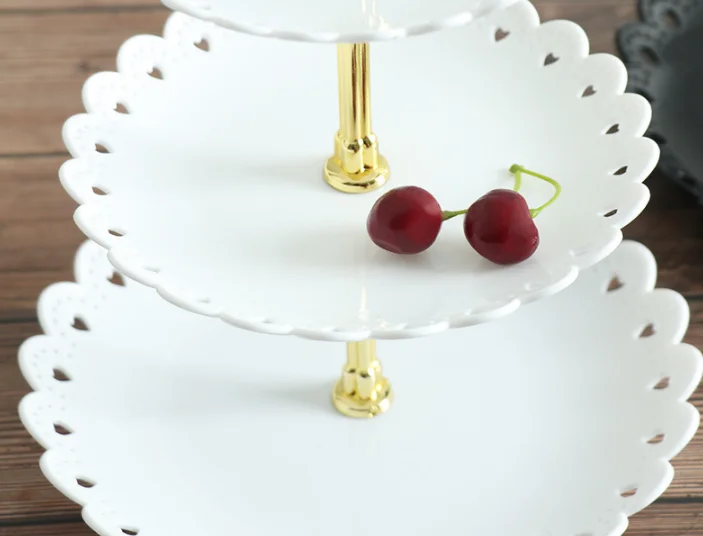 Creative Fruit Bowl Wedding Multi-layer Cake Rack Dessert Rack