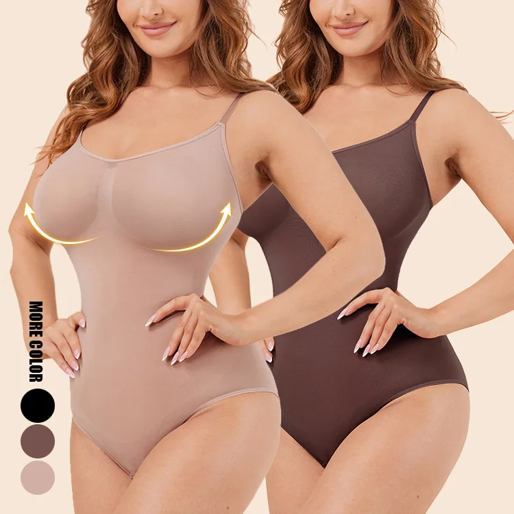 Wholesale Women One-piece Shapewear Triangle Corset Underwear Bodysuit Tummy Control Slimming Clothes Seamless Shapewear
