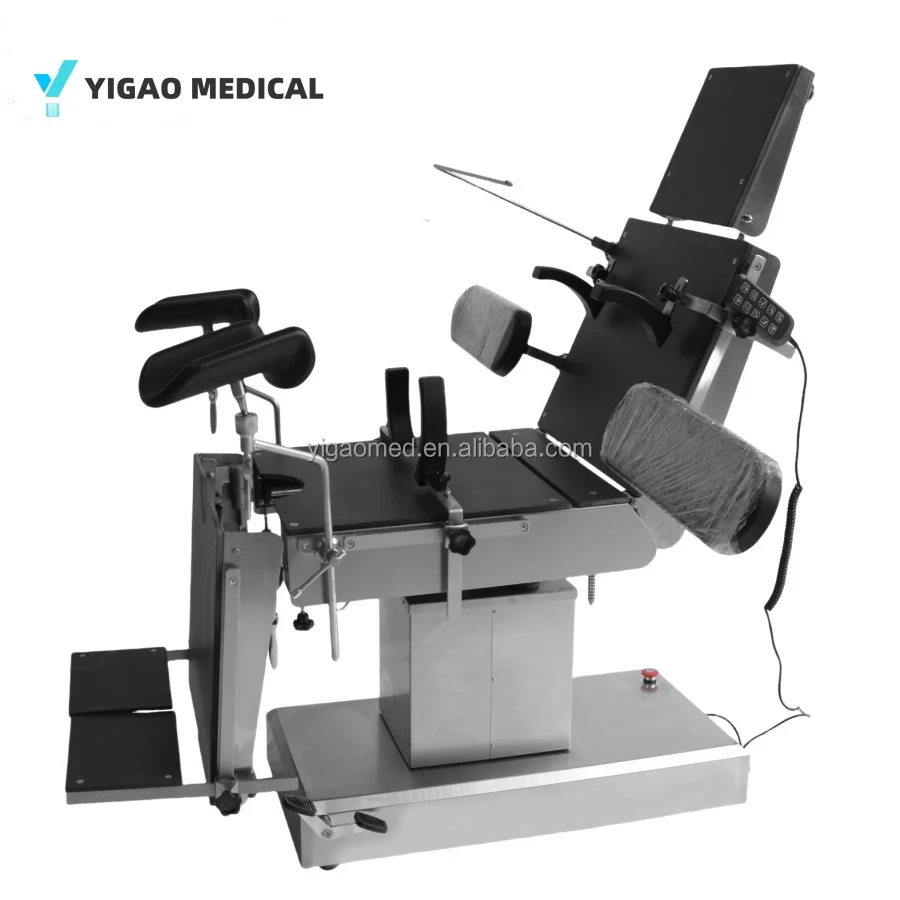 Многофункциональный медицинский автоматический электрический шнур с регулируемым двухслойным столом для перевода