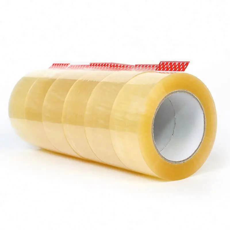 Clear Bopp Tape Jumbo Roll Bopp Film Water Base Acrylic Adhesive Tape Roll