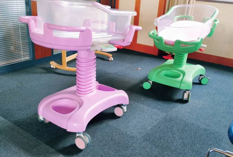 hospital bed Hospital medical ABS Baby Crib Cot