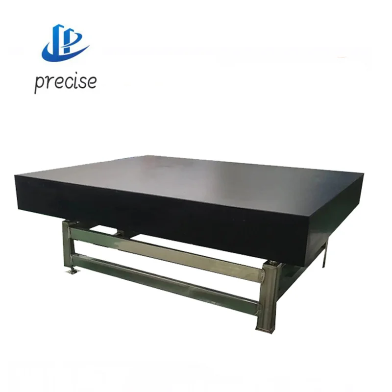 Black Marble Surface Plate Granite Lab Table Measuring Tools Granite Surface Platform