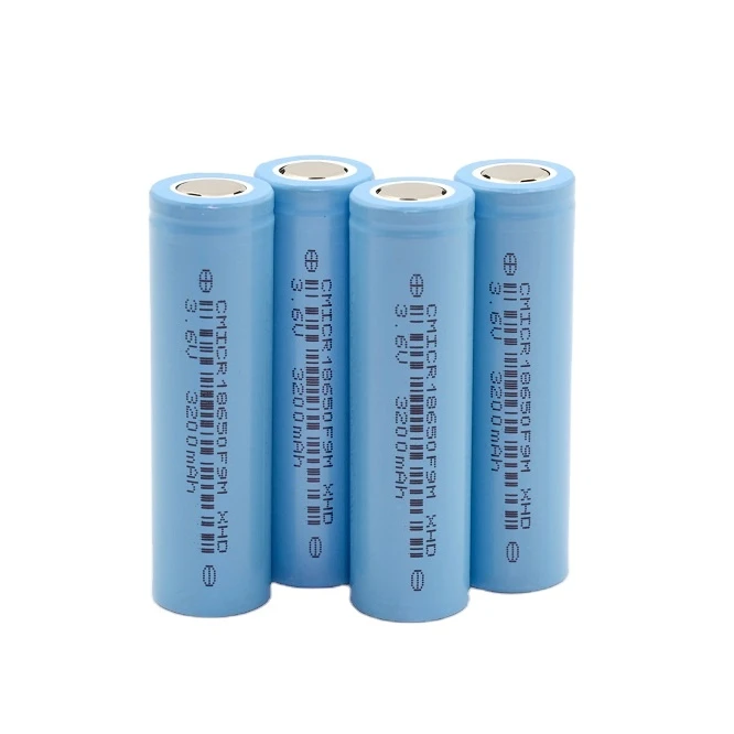 CHAM drone battery 3.6V 3.7v 3200mAHh Rechargeable Battery Lithium 18650 li-ion Battery for EV application