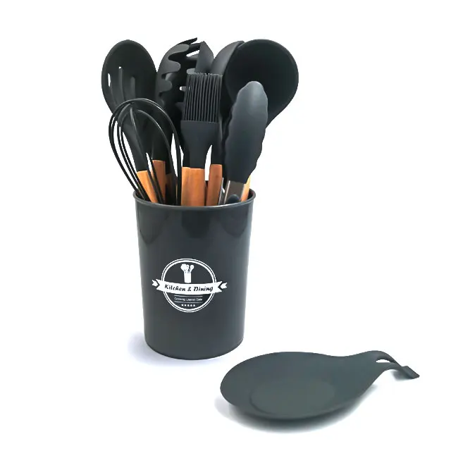 Silicone Spoon Holder