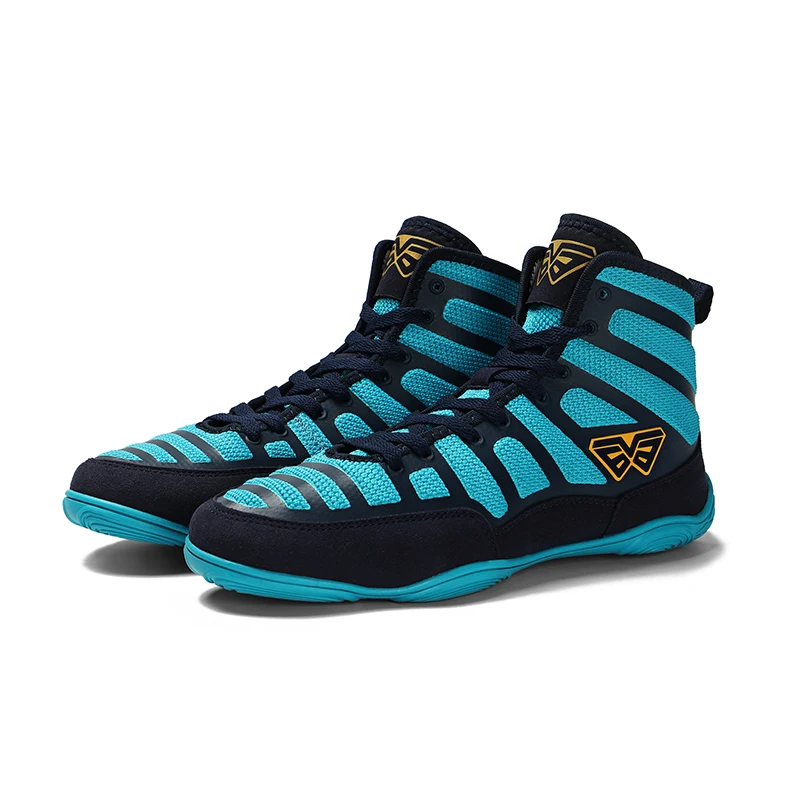 
Soft non slip GYM boxing shoes professional wrestling shoes 