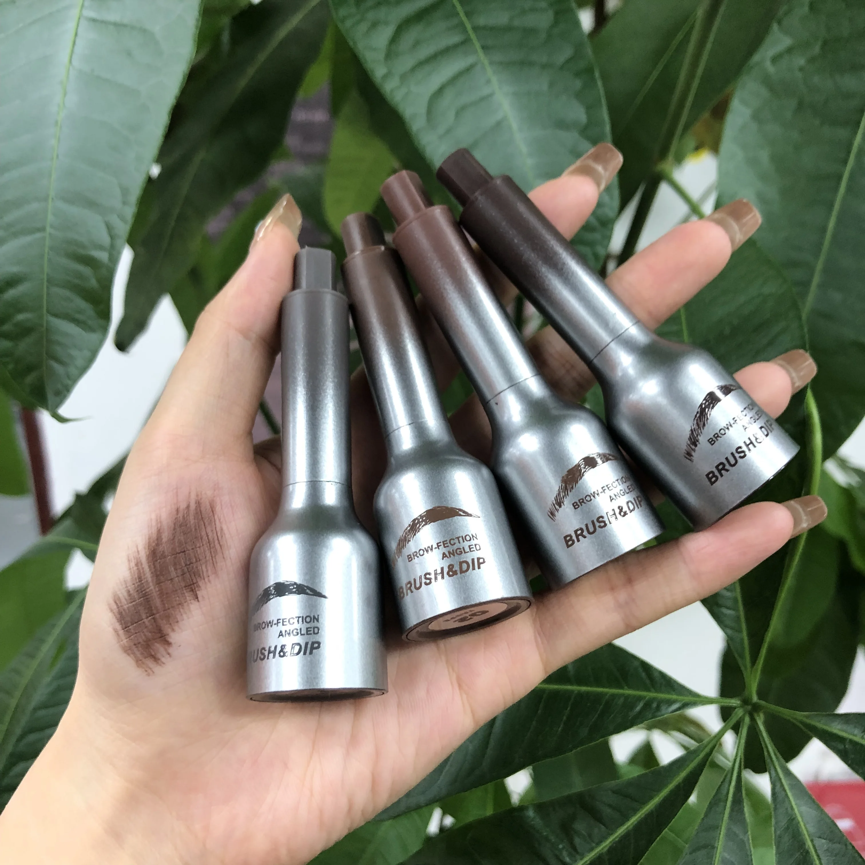 Waterproof Eyebrow Pencil Brow Pencil Private Label Brush Eyebrow Gel Enhancers Eyebrow Tint