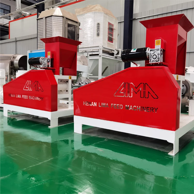 
FGP-40 30-40KG/H bird cattle sheep small floating fish feed machine fish food pellet floating fish feed 