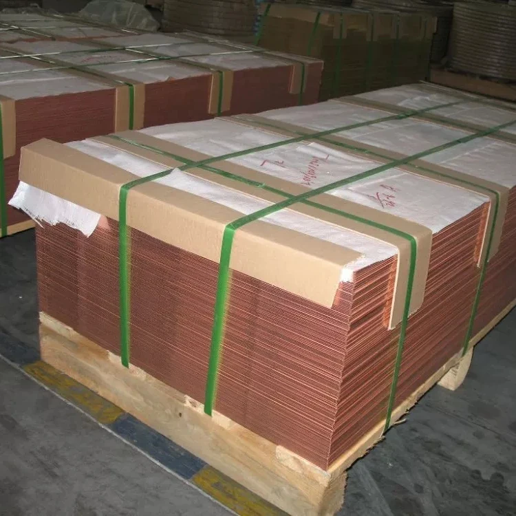 Manufacturers Wholesale C26000 Red Pure Copper Sheet Plate