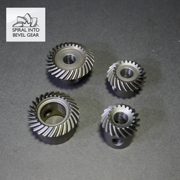 spiral bevel gear crown and pinion gear