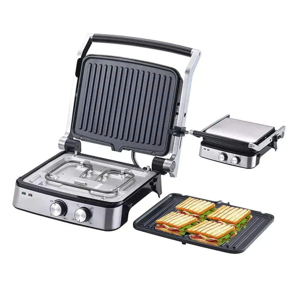 High Quality Digital Multi-Functional Barbecue Grill BBQ Grill Non-stick Electric Detachable Grill