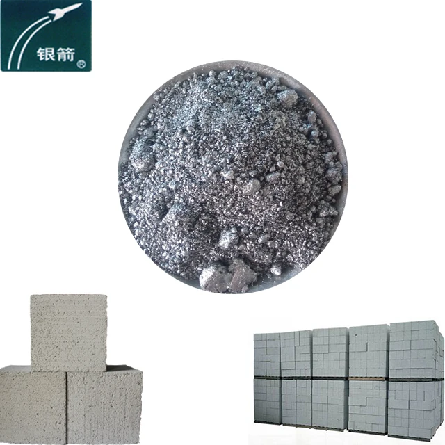 AAC aluminum powder for aerated concrete aac block