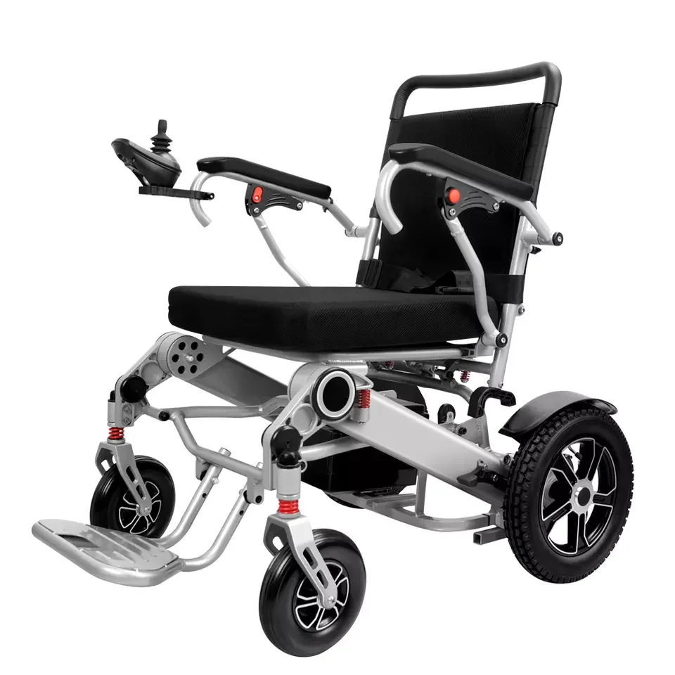 Detachable Power wheelchair Steady wheelchair Electric Foldable Electric wheelchair Foldable For Disabled