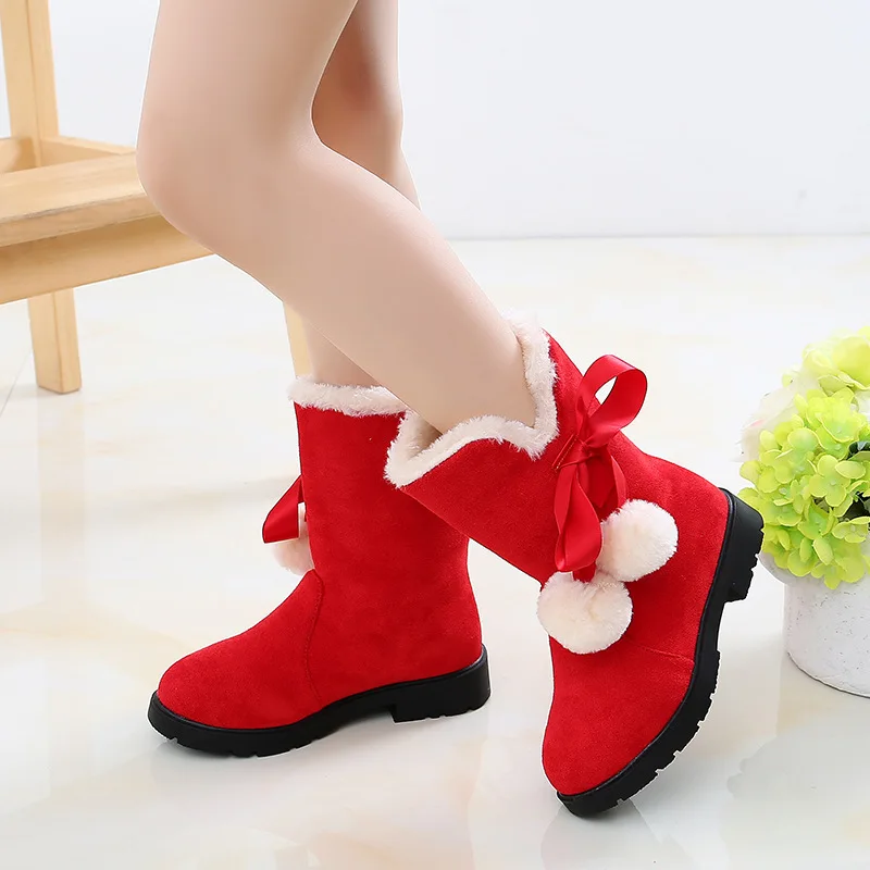 Kids Bootie Boutique Boots Children Fashion PU Leather Casual Boots Zipper Lightweight Christmas Shoes 2024 Winter Autumn Girls