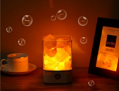 Himalayan Decoration Pink Salt Lamp