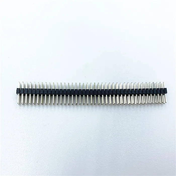 MALE DUAL ROW PIN HEADER S/T PITCH 2.0MM CONNECTOR