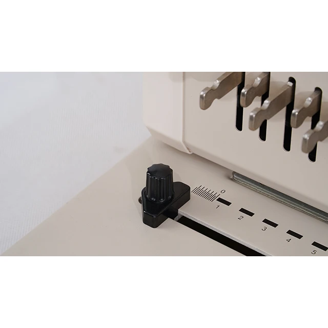 C25A Manual Desktop A4 comb binding machine 450 Sheets Perfect Hand 25 Sheets Punching Book Binding Machine for office home use